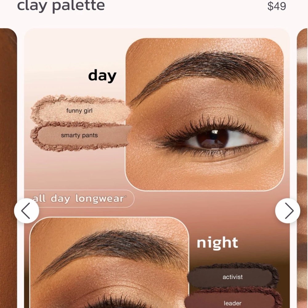 NEW Tarte Tartelette In Bloom Clay Palette FULL SIZE - Picture 3 of 10